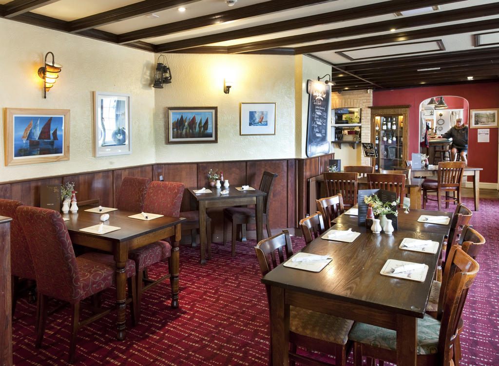 Anchor Inn By Greene King Inns Біер Екстер'єр фото